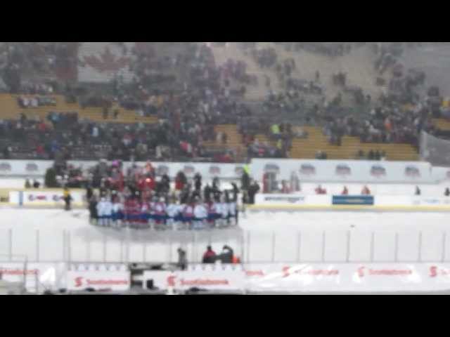 Outdoor Classic Ivor Wynne Stadium - Toronto Maple Leafs vs Montreal Canadiens - Alumni Game