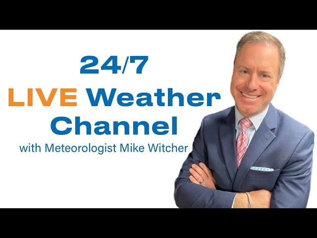 24/7 LIVE Weather Stream for East Tennessee