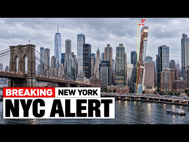 NYC's $400M One Seaport Skyscraper Is LEANING — And Now It's Abandoned