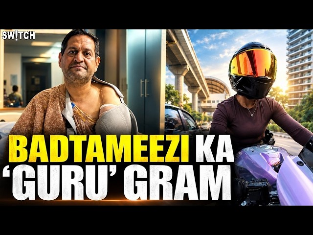 Kargil Vet Attacked, Lady Biker Hit | Gurugram Road Rage 2026 | Parking Fight & Hit-Run Cases