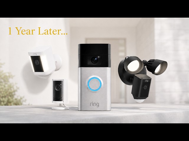Full Ring Security Ecosystem review After 1 year (Doorbell, floodlight, spotlights) — Worth It? 