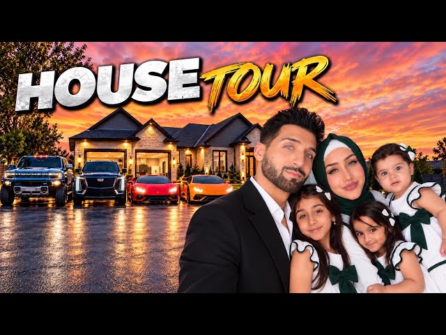 OUR NEW HOUSE TOUR!