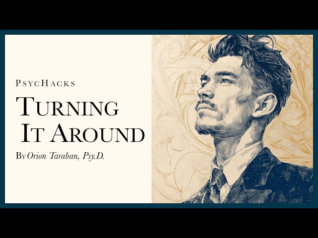 Turning it around: how to start winning in life