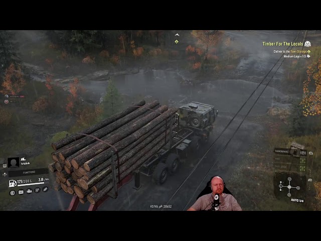 DDB Stream Spiller SnowRunner
