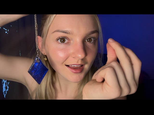 ASMR Hypnotising you to sleep with snaps 🫰(Pendulum, Focus Triggers)