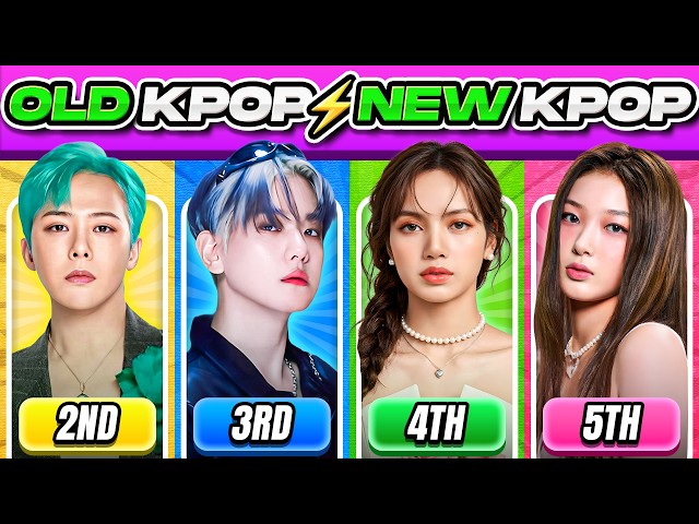 OLD KPOP vs NEW KPOP SONG ✨ 2ND vs 3RD vs 4TH vs 5TH GEN ✨ KPOP QUIZ GAMES 2026