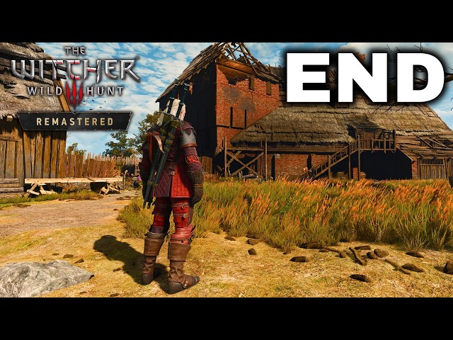 The Witcher 3 Remastered New Playthrough