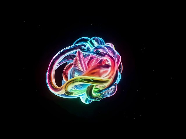 Neon Gummy Worm VJ Loop | Halloween Visuals for DJ Sets and LED Walls