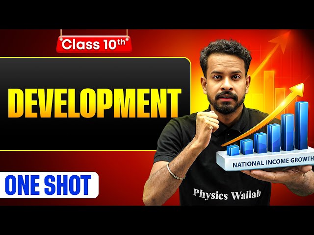 Development One Shot | Warrior 2026 | Class 10 Economics Chapter 1 | Boards 2026