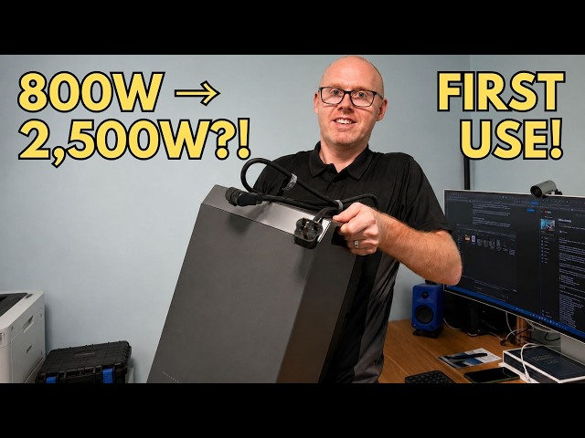 I Tested the New EcoFlow Stream AC 5000 Against the Ultra X