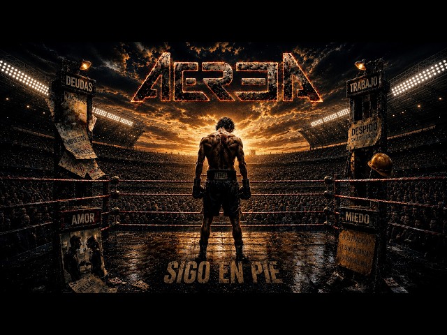 AÉREA – Sigo En Pie (Visualizer)