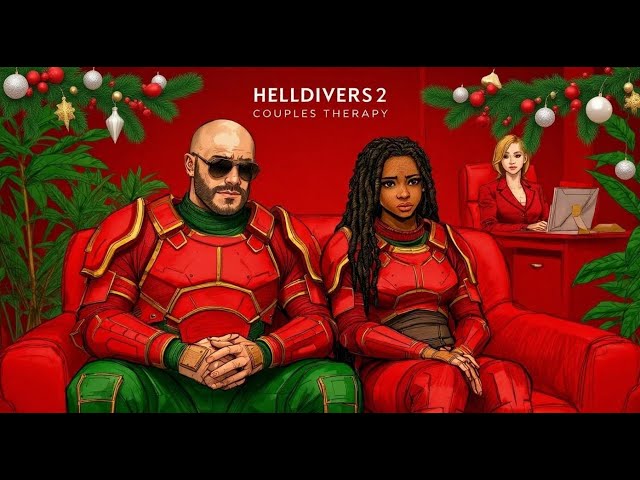 [38]Helldivers 2: Marriage Counseling, Pt. 5: LAVA Planet Survival Guide