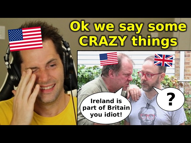 "The Craziest Things Americans Have Said to Me" (American Reaction)