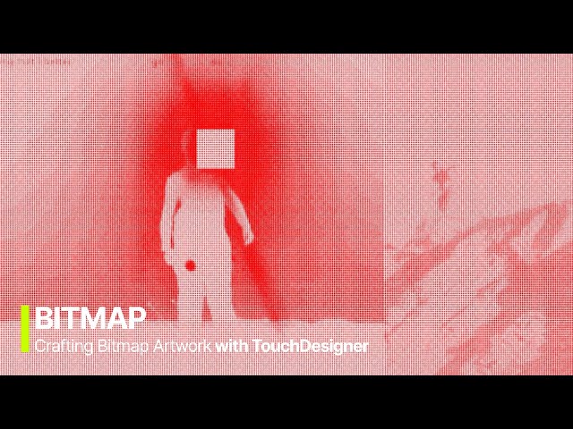 Reimagining Digital Texture: Crafting Bitmap Artwork [TOUCHDESIGNER TUTORIAL]