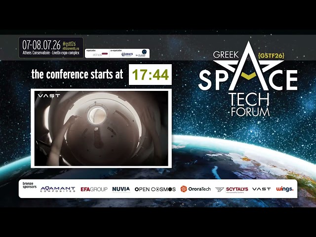 Greek Space Tech Forum 2026