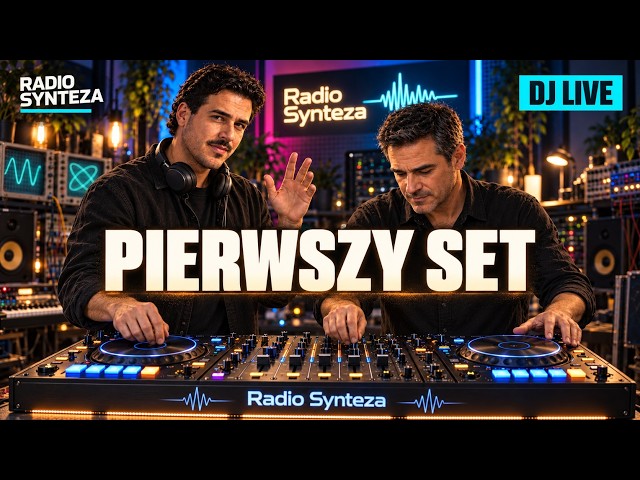 Radio Synteza DJ LIVE | Piotr i Igor za konsoletą • House, Tech House, Techno