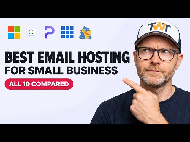 Best Email Hosting for Small Business: Zoho vs Google, Proton & 7 More