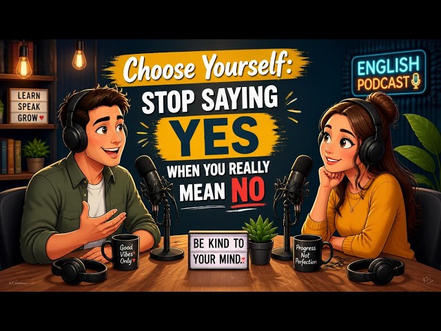 I Choose Myself: How to Set Boundaries and Protect Your Peace | B2-C1