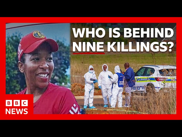 Nine women found dead. What's happening in South Africa? | BBC News