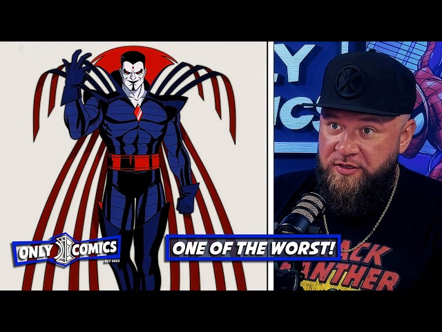 One Of Marvel's WORST X Men Villains Mister Sinister!