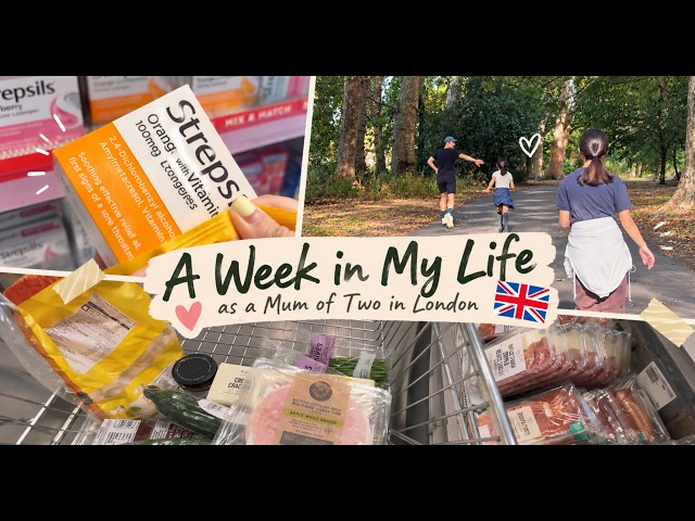 딸 둘 엄마의 런던 일상 🇬🇧 | A Week in My Life in London