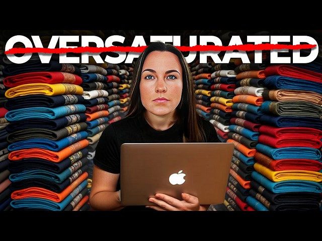 The REAL Reason You Should Sell T-Shirts (Print on Demand)