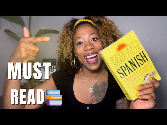 The Spanish Book You MUST Read To Learn Spanish Quickly with Demo📚