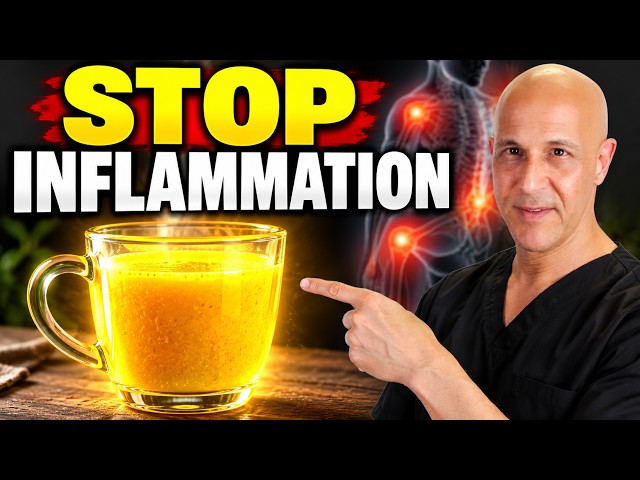 Drink This Every Morning — Watch What Happens to Inflammation!  Dr. Mandell