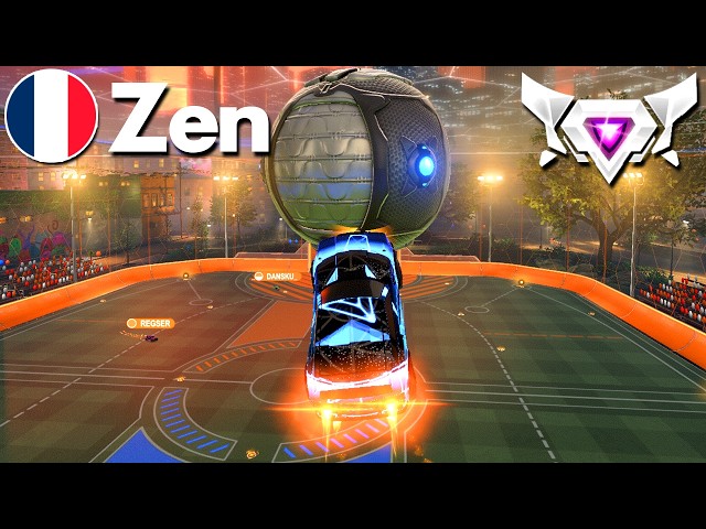 ZEN Rocket League Gameplay (SSL 2v2)