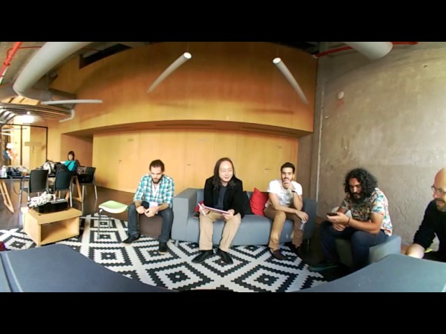 Interview with "Pushing Together" team (3/3)
