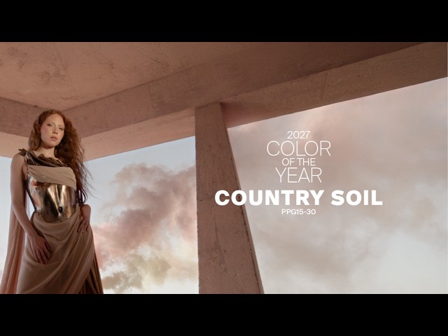PPG 2027 Color of the Year: Country Soil