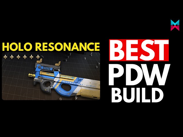 🎯PDW90 Holographic Resonance is INSANE! Updated Best P90 Build Guide | Once Human Best PvE Weapon