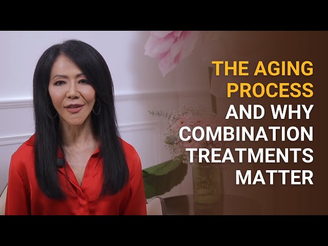 The Aging Process and Why Combination Treatments Matter