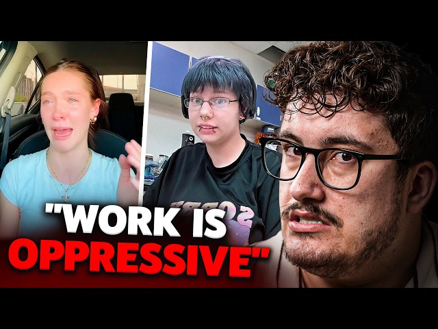 Gen Z R*tards Rage Quitting Work