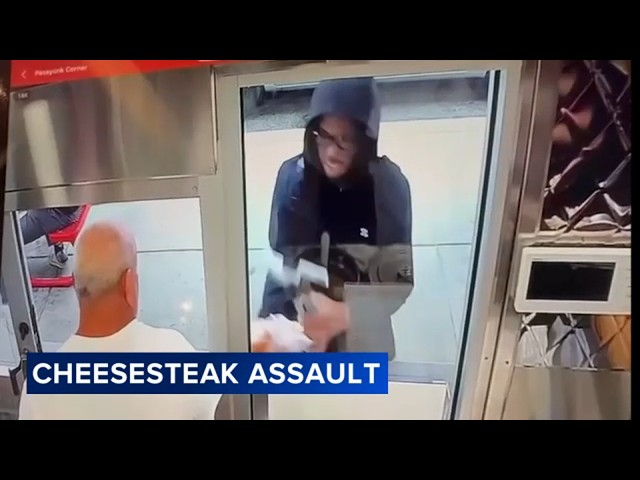 Police to investigate new video in cheesesteak-throwing incident at Pat's King of Steaks