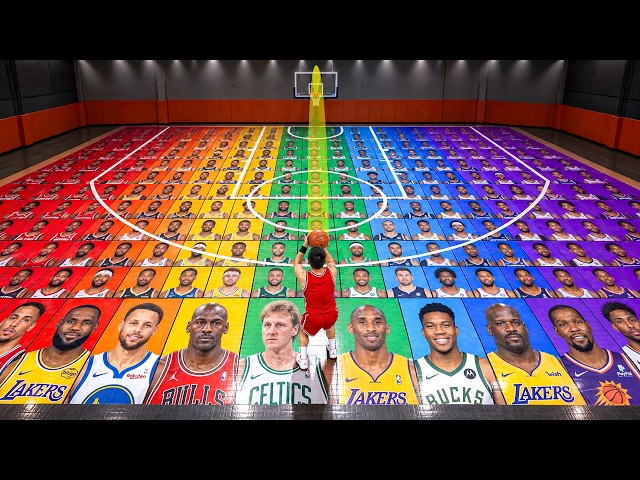 Whatever You Hit, You Get! (10,000 NBA Players)
