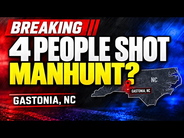 🔴 BREAKING: TRANS? 5 People SHOOT in Gastonia Home | MANHUNT Underway, North Carolina