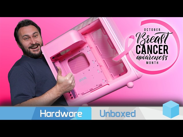 We're Building PINK Gaming PCs for Charity!