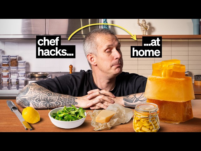 Restaurant Hacks I Still Use To Make Home Cooking Simple