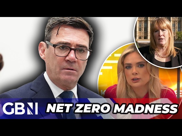 'Where is the SENSE in that?!' - Andy Burnham COMMITS to Government's Net Zero madness plans