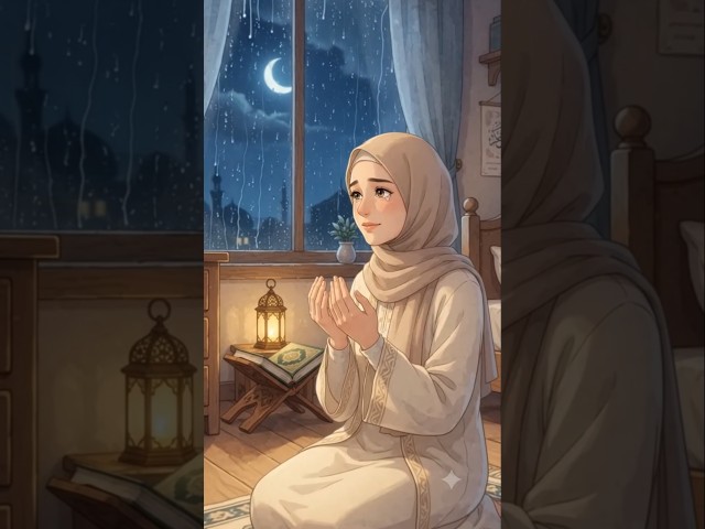POV: You Chose Tahajjud Over Overthinking 🌙