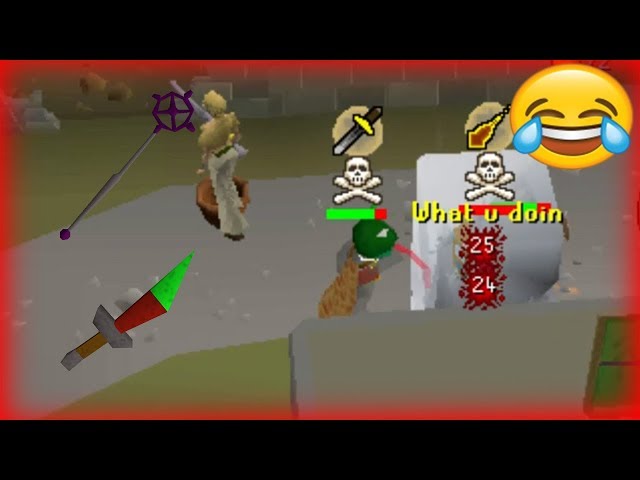 Pure NH PKing in PvP Worlds (OSRS)
