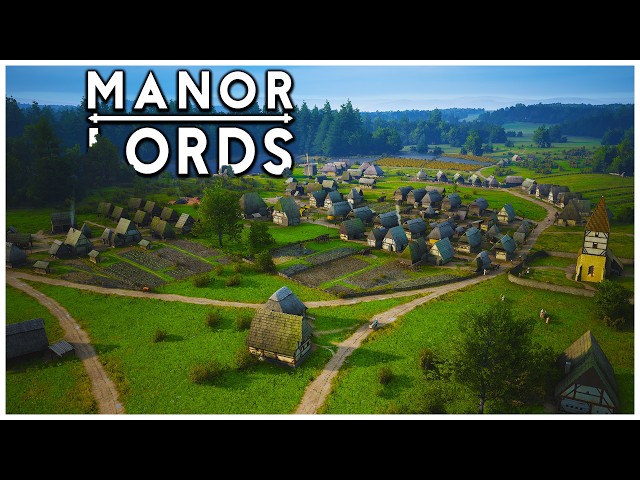We Have Been BLESSED With A BRAND NEW Update! (New Town Build)
