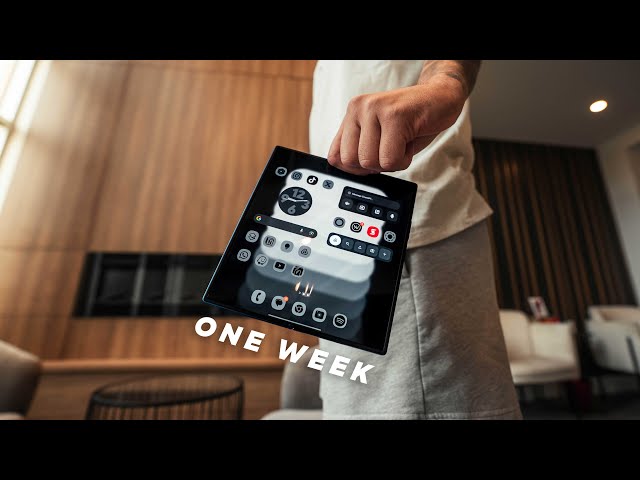 A Week In The Life with the Z Fold 7 (Honest Review)