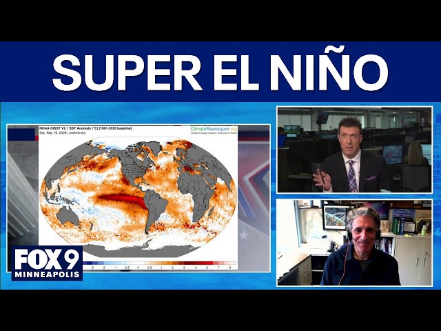 Super El Niño: What it could mean for weather in the months ahead
