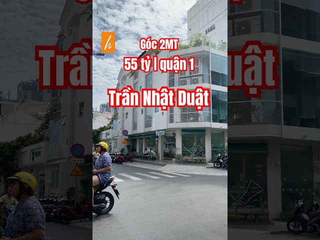 Góc 2MT Trần Nhật Duật, quận 1 | 4.3x17m, 88m2 | trệt, 3 lầu | giá: 55 tỷ