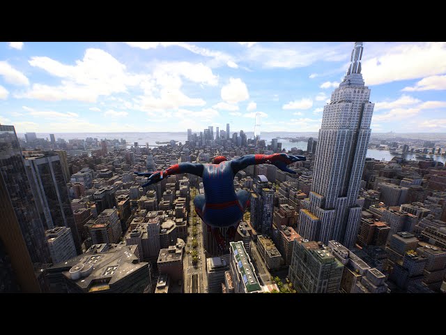 Геймплей в костюме из TASM в Marvel’s Spider-Man 2 / PS5 - 4K HDR