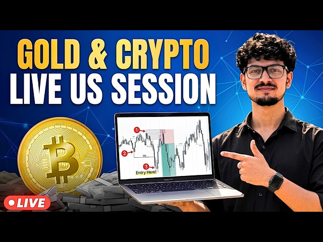 BTC , FOREX & GOLD LIVE TRADING l ALPHA TRADES l #btc #gold #livetrading #alphatrader
