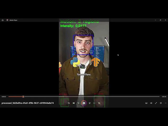 AI Video Processing Application