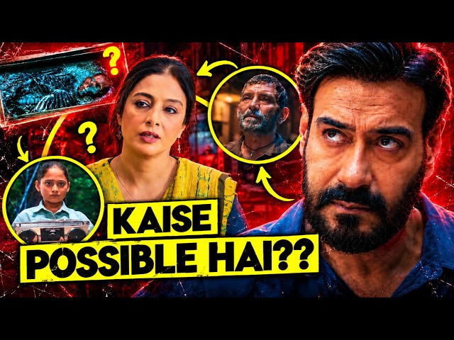Drishyam: The Conclusion Ending Explained ⋮ Ajay Devgn Drishyam 3 Explained!